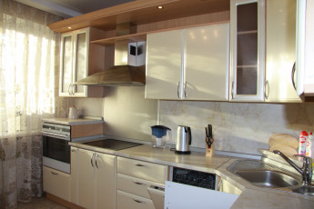 Картинка интерьер кухня