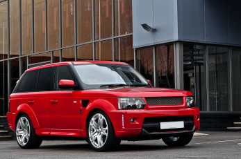 Картинка автомобили range rover sport