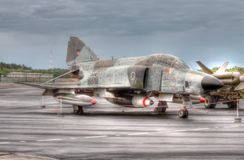 Картинка rf phantom ii авиация боевые самолёты боевой самолет