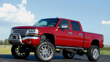 Картинка автомобили custom pick up wallpaper