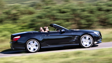 Картинка mercedes sl автомобили benz стиль мощь скорость автомобиль