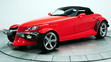 Картинка plymouth prowler автомобили мощь стиль автомобиль скорость
