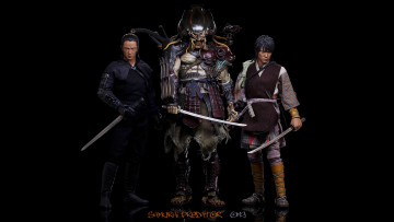 Картинка predator разное игрушки оружие существо люди