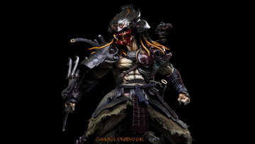 Картинка predator разное игрушки существо поза меч воин