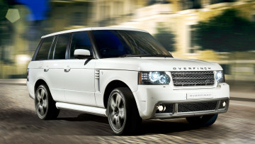 Картинка range rover автомобили автомобиль скорость мощь внедорожник