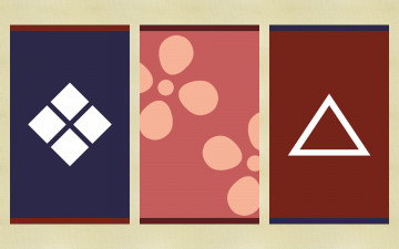 Картинка аниме samurai champloo fuu эмблемы jin mugen