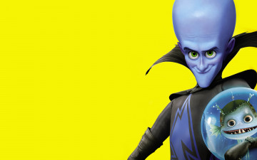 обоя мегамозг, мультфильмы, megamind