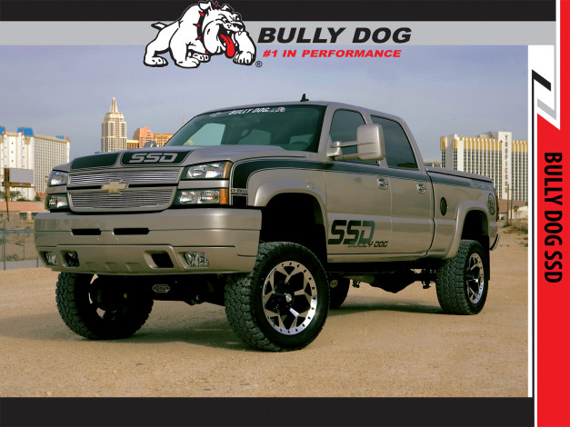 Обои картинки фото автомобили, custom, pick, up, silverado