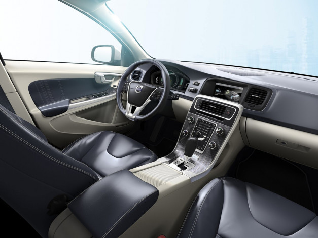 Обои картинки фото автомобили, интерьеры, volvo