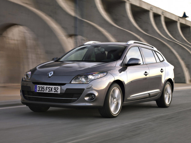 Обои картинки фото автомобили, renault