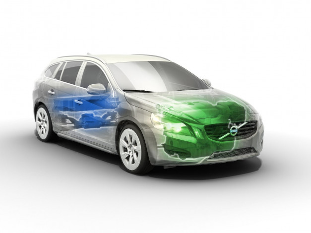 Обои картинки фото автомобили, рентген, volvo