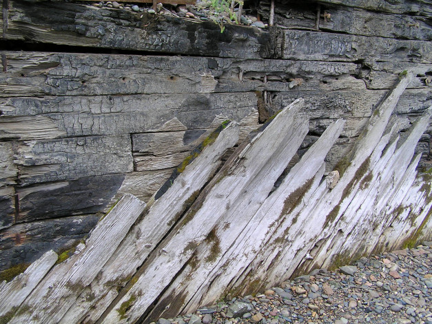Обои картинки фото разное, развалины, руины, металлолом, дивногорск, старая, причальная, стенка