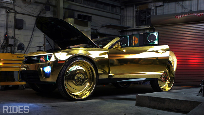 Обои картинки фото автомобили, camaro, original