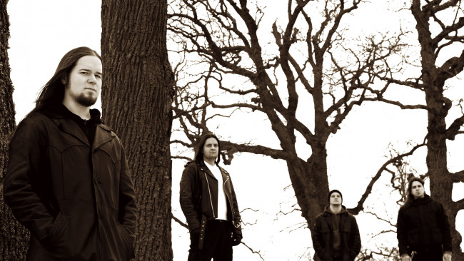 Обои картинки фото insomnium, музыка, финляндия, мелодик-дэт-метал