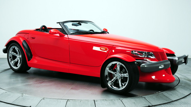 Обои картинки фото plymouth, prowler, автомобили, скорость, автомобиль, стиль, мощь