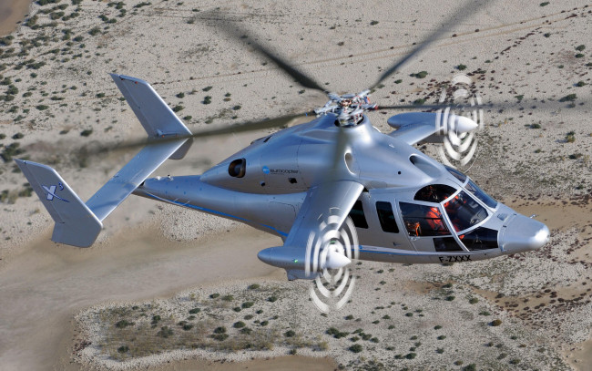 Обои картинки фото авиация, вертолёты, eurocopter