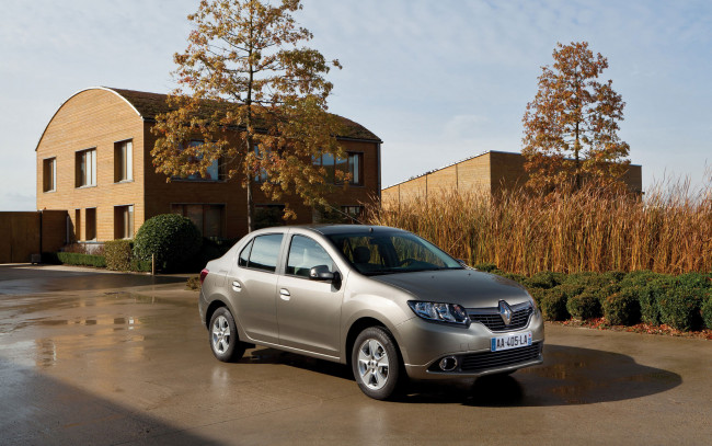 Обои картинки фото автомобили, renault