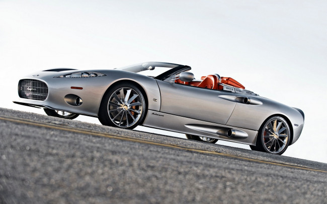 Обои картинки фото автомобили, spyker