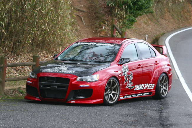 Обои картинки фото автомобили, mitsubishi