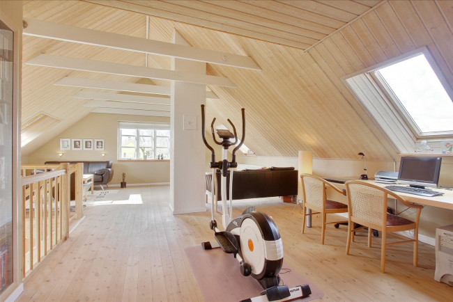 Обои картинки фото интерьер, кабинет, библиотека, офис, тренажер