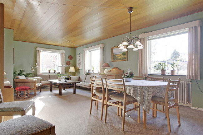 Обои картинки фото интерьер, столовая, стулья, стол