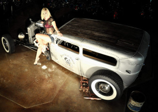 Картинка автомобили авто+с+девушками girl and car classic sexy