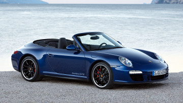 Картинка porsche+911+carrera автомобили porsche элитные спортивные dr ing h c f ag германия