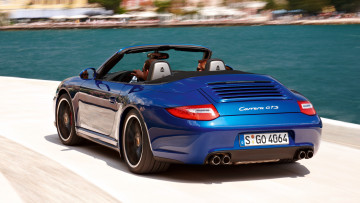 обоя porsche 911 carrera, автомобили, porsche, элитные, спортивные, германия, dr, ing, h, c, f, ag