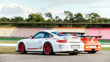 Картинка porsche+911+gt3 автомобили porsche dr ing h c f ag германия элитные спортивные