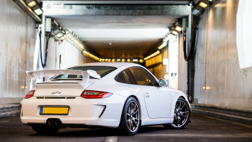 Картинка porsche+911+gt3 автомобили porsche германия спортивные элитные dr ing h c f ag