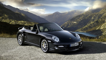 Картинка porsche+911+turbo автомобили porsche спортивные германия dr ing h c f ag элитные