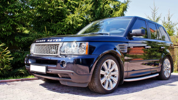 Картинка range+rover+sport автомобили range+rover великобритания range rover полноразмерный внедорожник класс люкс