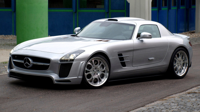 Обои картинки фото mercedes sls, автомобили, mercedes-benz, подразделение, daimler, ag, легковые, грузовики, автобусы, двигатели, германия