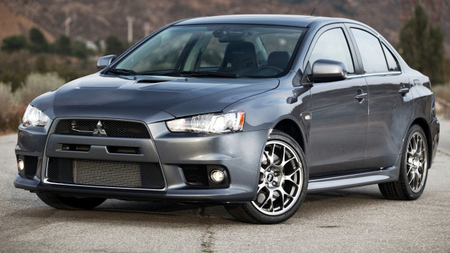 Обои картинки фото mitsubishi lancer evolution, автомобили, mitsubishi, group, Япония, токио, частная, компания