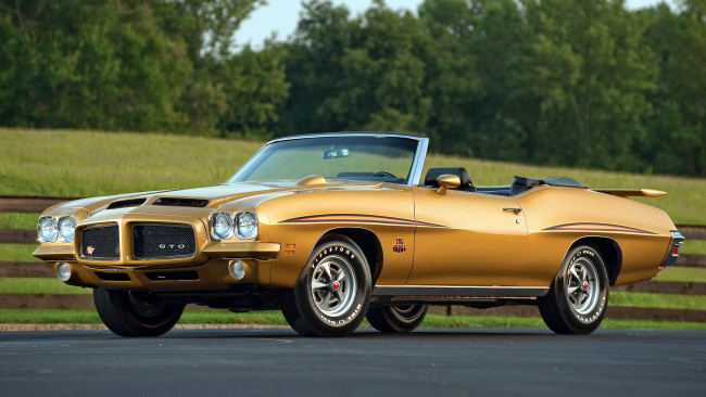 Обои картинки фото pontiac gto, автомобили, pontiac, сша, спортивные, pontiac-gmc, division