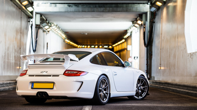 Обои картинки фото porsche 911 gt3, автомобили, porsche, германия, спортивные, элитные, dr, ing, h, c, f, ag