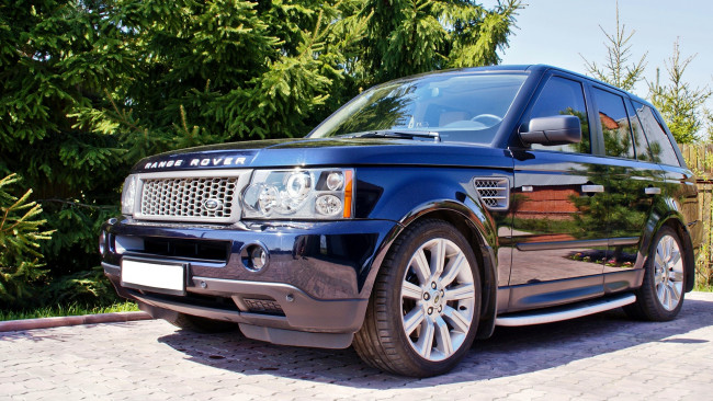 Обои картинки фото range rover sport, автомобили, range rover, великобритания, range, rover, полноразмерный, внедорожник, класс, люкс