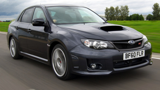 Обои картинки фото subaru impreza, автомобили, subaru, Япония, fuji, heavy, industries, легковые