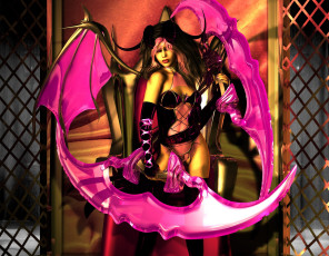 Картинка 3д+графика существа+ creatures взгляд кастаника