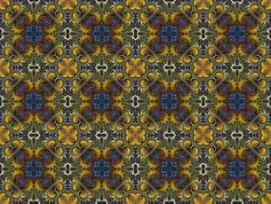 Картинка 3д+графика фракталы+ fractal узор цвета фон