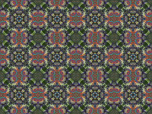 Картинка 3д+графика фракталы+ fractal узор цвета фон