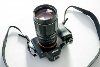 Картинка бренды sony макро камера фон