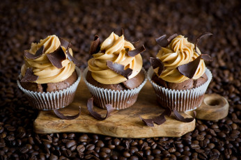 Картинка еда пирожные +кексы +печенье шоколадные cakes