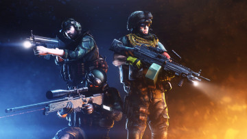 Картинка battlefield+3 видео+игры sniper оружие солдаты