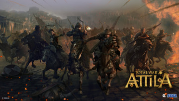 Картинка total+war +attila видео+игры -+total+war экшен стратегия attila war total