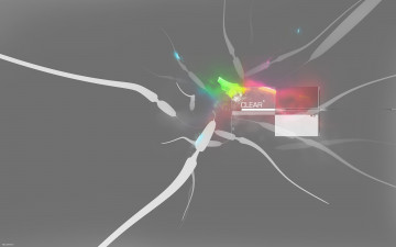 Картинка 3д+графика абстракция+ abstract полосы серый фон линии