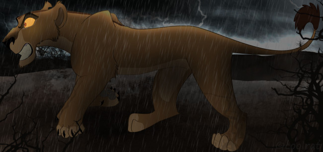 Обои картинки фото рисованное, животные, взгляд