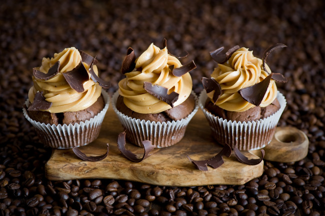 Обои картинки фото еда, пирожные,  кексы,  печенье, шоколадные, cakes