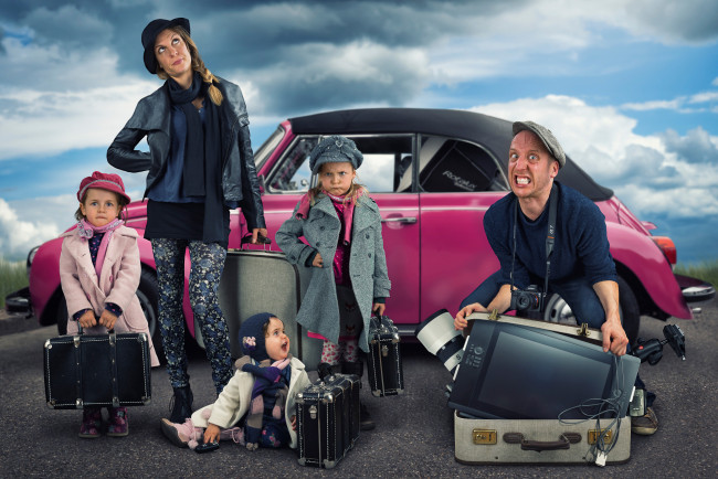 Обои картинки фото разное, люди