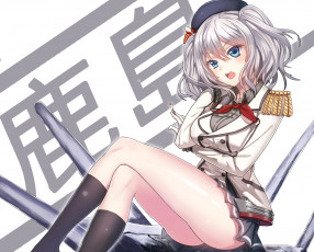 Картинка аниме kantai+collection девушка